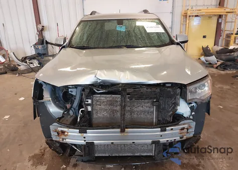 2017 GMC Acadia Sle-2 из США, поврежденный, VIN 1GKKNSLS7HZ306353